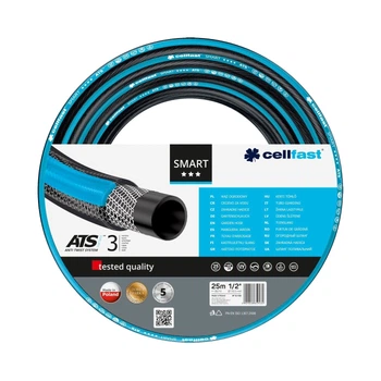 Шланг поливочный садовый Cellfast Smart ATSV 1/2" 25м