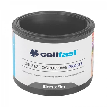 Садовий газонний бордюр 10см x 9м Cellfast