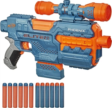 Бластер Hasbro Nerf Elite 2.0 Фенікс (E9961)