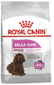 Sucha karma dla psów Royal Canin Medium Relax Care 10 kg (3182550894319)