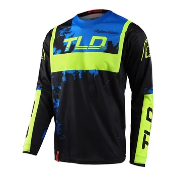 Джерси TLD GP JERSEY [ASTRO BLACK / YELLOW] S