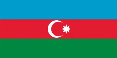 Флаги К-ПРИЗ флаг Азербайджана полиэстер