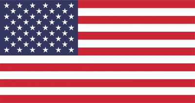 Флаги К-ПРИЗ флаг США флажная сетка двухсторонний