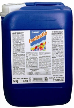 Добавка латексная Mapei Isolastic 5 кг