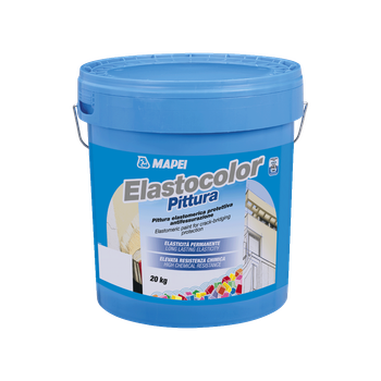 Краска для бассейна Mapei Elastocolor W Base 20 кг