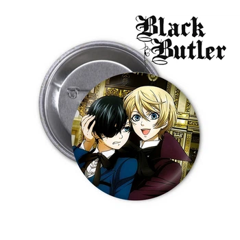 Значок Black Butler Темный Дворецкий #03