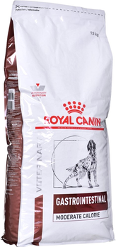 Sucha karma dla psów Royal Canin Intestinal Gastro Moderate Calorie 15 kg (3182550905923)