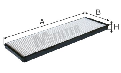 Воздушный фильтр MFilter (K982)