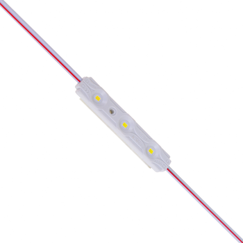 Світлодіодний модуль Brille BY-092/3 LED SMD2835 CW 12V IP65 (33-467)