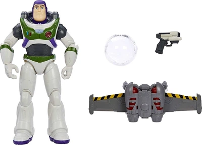 Шарнирная фигурка Базз Лайтер Mattel Disney Pixar Lightyear Space Ranger Gear Alpha Buzz История игрушек 30.48 см (HHK12)
