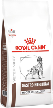 Sucha karma dla psów Royal Canin Vet Gastro Intestinal Moderate Calorie 2 kg (3182550771115)