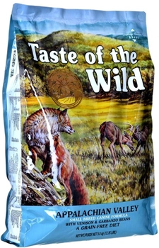 Sucha karma dla psów Taste of the Wild Appalachian Valley z dziczyzną, jagnięciną i rybami 5.6 kg (074198614400)