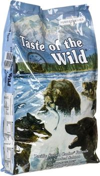 Sucha karma dla psów Taste of the Wild Pacific Stream 12.2 kg (074198614240)