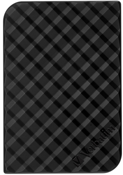 Жорсткий диск Verbatim Store n Go 4TB 5400rpm 8MB 53223 2.5 USB 3.0 External Black