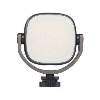LED - освітлювач, відео-світло Teyeleec TA77 (2500-8500K) із вбудованим акумулятором у металевому корпусі
