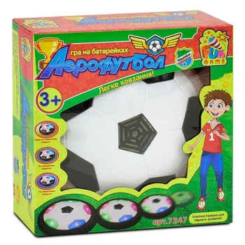 Гра 7247 "Аерофутбол" (12) "4FUN Game Club", в коробці