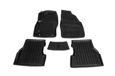 Коврики Stingray 3D (5 шт, полиуретан) для Ford Focus II 2008-2011 гг