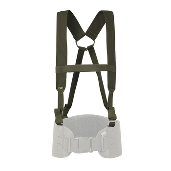Военные плечевые разгрузочные ремни для тактического пояса Elite Ranger Green Лямки для РПС Олива (RB1250)