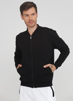 Бомбер Only Man (95-ZHUsc-03-02-black/skull-back-4XL-5XL)