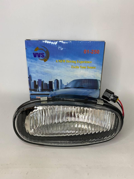 Фара дополнительная противотуманная 12V 55W левая Daewoo Lanos - Sens Wesem 01-250 L