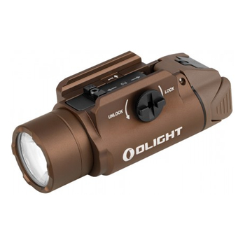 Ліхтар Olight PL-3 Valkyrie desert tan