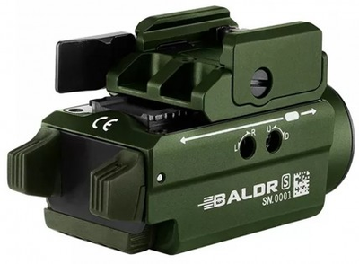 Ліхтар Olight Baldr S green laser od green