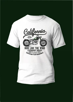 Футболка YOUstyle Moto_California 0994 XXXL White