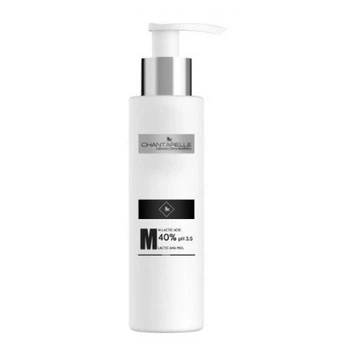 Chantarelle M-LACTIC ACID 40% pH 3.5 LACTIC AHA PEEL - очищающая увлажняющая эксфолиация лица и тела 200 мл