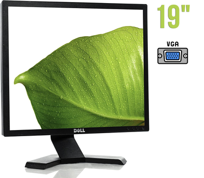 Монитор Б-класс Dell E190St / 19" (1280x1024) TN / VGA б/у
