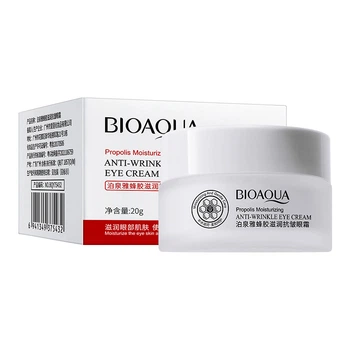 Крем вокруг глаз от морщин с прополисом Bioaqua Propolis Moisturizing Anti-Wrinkle Eye Cream 20мл