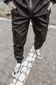 Штани чорні "Easy" softshell S