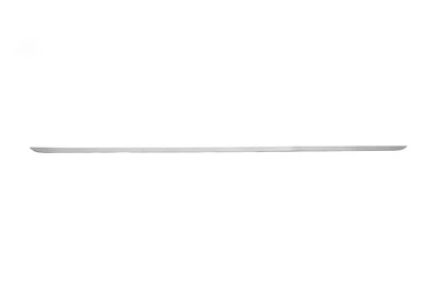 Кромка крышки багажника (нерж.) OmsaLine - Итальянская нержавейка для Ford Fiesta 2002-2008 гг