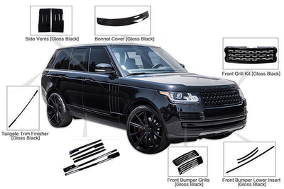 Комплект обвесов 2013-2017 (BlackEdition) для Range Rover IV L405