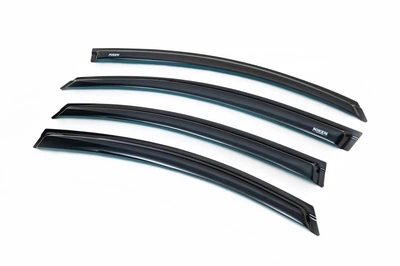 Ветровики (4 шт, Niken) для Mazda 6 2008-2012 гг