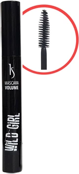 Тушь для ресниц объемная KSKY Wild Girl Volume Mascara KS 309 Черная 12 мл (8053329946995)
