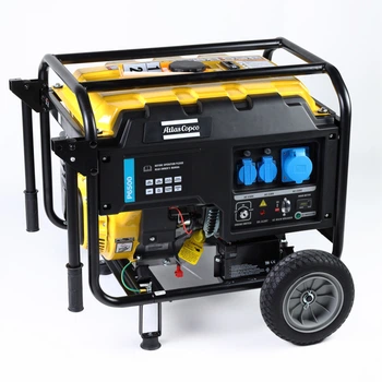 Генератор бензиновий однофазний Atlas Copco Р6500 5500 Вт (5.5 кВт)