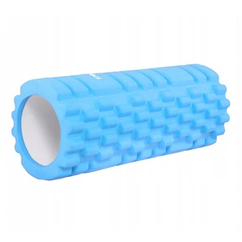 Массажный ролик (валик, роллер) Springos 33 x 14 см FR0014 Light Blue