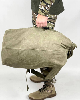 Армейский баул (вещной мешок) 40л хаки 3009 універсальний