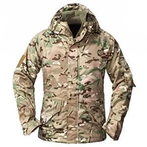 Куртка тактическая зимняя военная мультикам рип-стоп размер М Код 24-0003