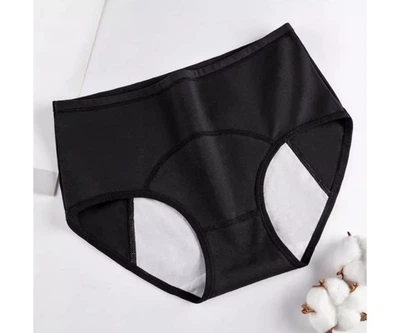 Физиологические трусы для менструации Briefs Черный 853 4 XL