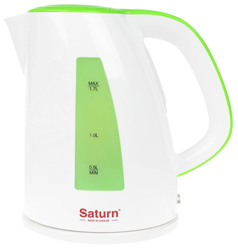 Електрочайник SATURN ST-EK8436U Lt Green