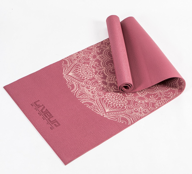 LIVEUP PVC Yoga Mat (LS3231)