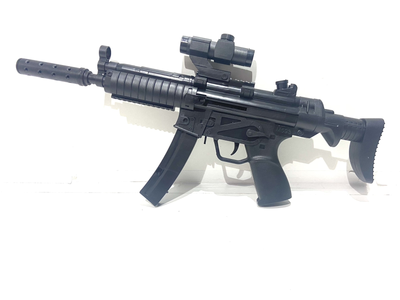 Автомат іграшковий на пластикових кульках 57 см (M593)