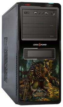 Компьютер N92 AMD FX-4300(4х3.8Mhz)/ 78LMT-S2/DDR 3 4Gb/ 1Tb/ DVD-RW/ 500W
