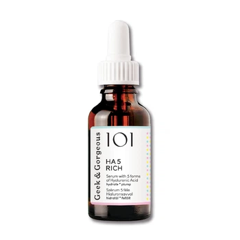 Сироватка з 5 формами гіалуронової кислоти Geek & Gorgeous HA 5 Rich 30 ml
