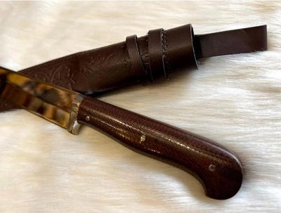 Нож пчак подарочный экземпляр Prezent Узбецкие традиции 18Д 26 см