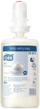 Мягкое мыло-пена TORK S4 для рук 1 л, сменный блок