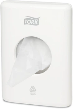 Диспенсер TORK для гигиенических пакетов белый