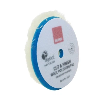 Твердый полировальный круг Rupes Cut & Finish из мериносовой шерсти Ø180 мм