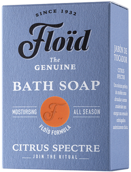 Парфюмированное твердое мыло для тела Floid Citrus Spectre 120 г (8004395321520)